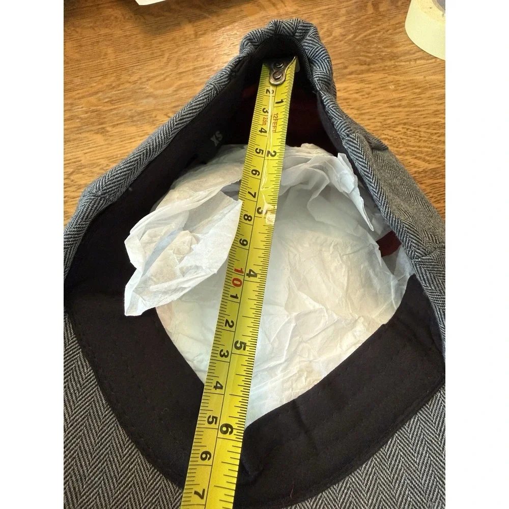 New Kids Knuckleheads Clothing Gray scally Cap hat XS Irish